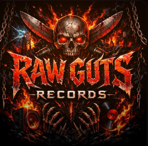 Raw Guts Records logo